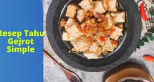 Resep Tahu Gejrot Simple