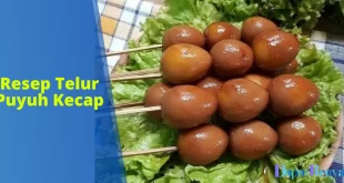 Resep Telur Puyuh Kecap