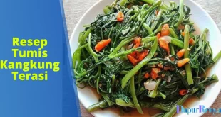 Resep Tumis Kangkung Terasi