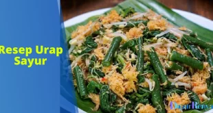 Resep Urap Sayur