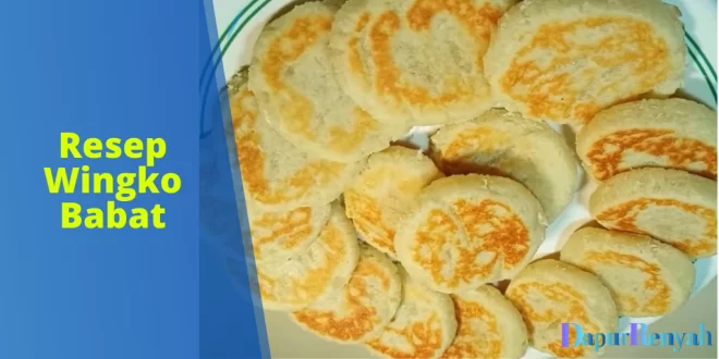 Resep Wingko Babat