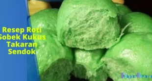 Resep Roti Sobek Kukus Takaran Sendok