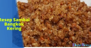 resep sambal bangkok kering