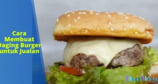 Cara Membuat Daging Burger