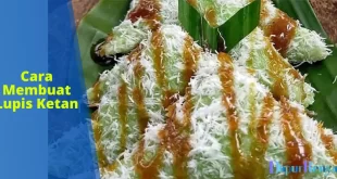 Cara Membuat Lupis Ketan