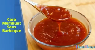 Cara membuat saus barbeque