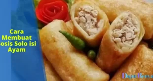 Cara Membuat Sosis Solo