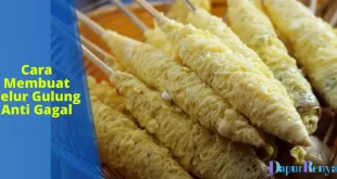 Cara Membuat Telur Gulung Anti Gagal
