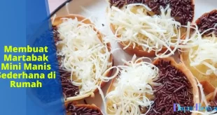 Martabak Mini Manis Sederhana