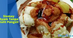 Siomay Ayam Tanpa Kulit Pangsit