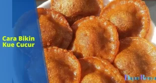 Cara Bikin Kue Cucur