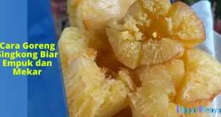 cara goreng singkong biar empuk