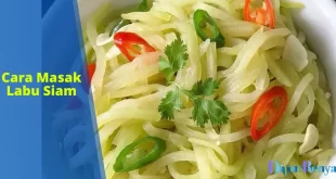 cara masak labu siam