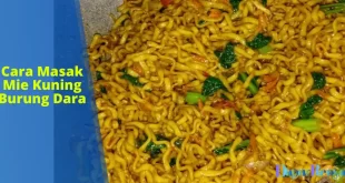 cara masak mie kuning burung dara