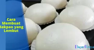 cara membuat bakpao