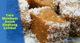 cara membuat getuk singkong lembut