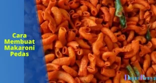 Cara Membuat Makaroni Pedas