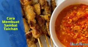Cara Membuat Sambal Taichan
