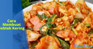 Cara Membuat Seblak Kering