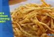 Cara Membuat Stik Bawang Seledri