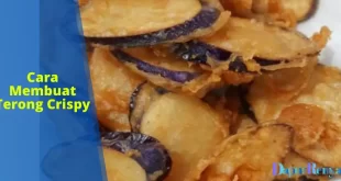 cara membuat terong crispy