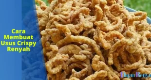 Cara membuat Usus crispy