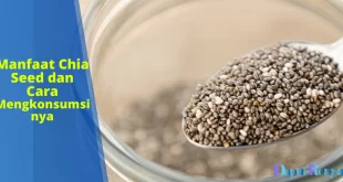 Manfaat Chia Seed dan Cara Mengkonsumsinya