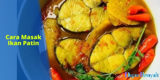 Cara Masak Ikan Patin
