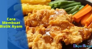 cara membuat bistik ayam