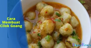 cara membuat cilok goang