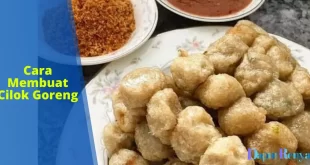cara membuat cilok goreng