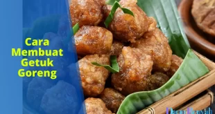 cara membuat getuk goreng