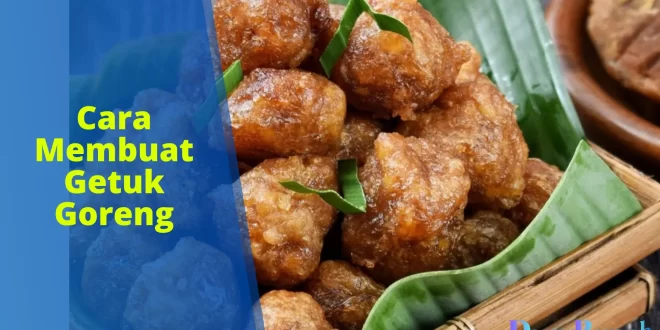 cara membuat getuk goreng
