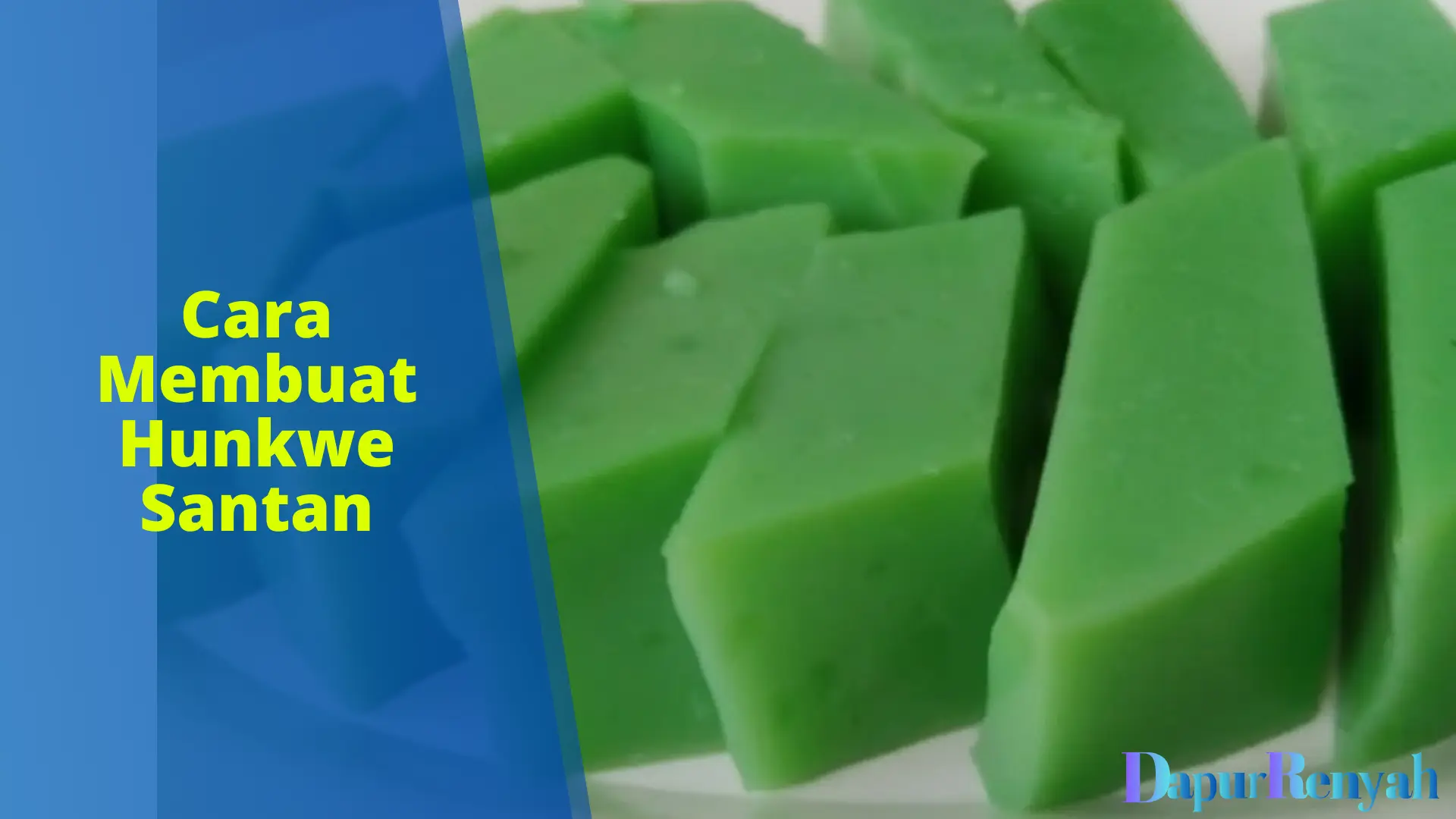 Resep Hunkwe Santan: Kelezatan Klasik yang Mudah Dibuat di Rumah