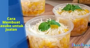 cara membuat jasuke untuk jualan