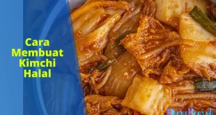 Cara Membuat Kimchi Halal