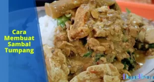 Cara membuat sambal tumpang