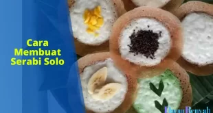 cara membuat serabi solo