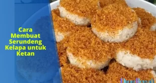 cara membuat serundeng kelapa