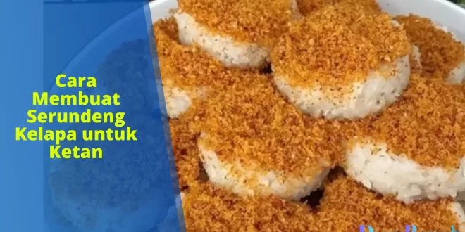 cara membuat serundeng kelapa