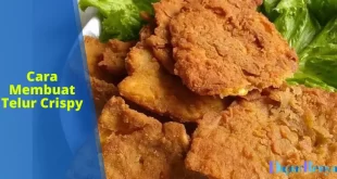 cara membuat telur crispy