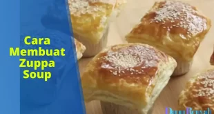 cara membuat zuppa soup