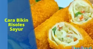 cara bikin risoles sayur