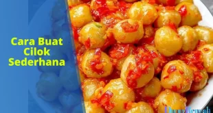 cara buat cilok sederhana