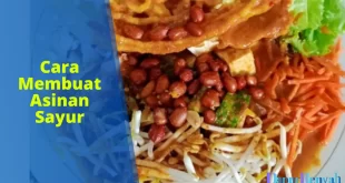 cara membuat asinan sayur
