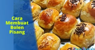 cara membuat bolen pisang
