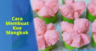 cara membuat kue mangkok