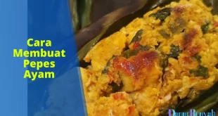 cara membuat pepes ayam