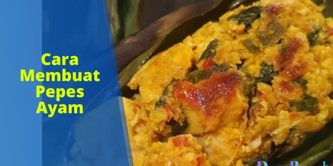 cara membuat pepes ayam
