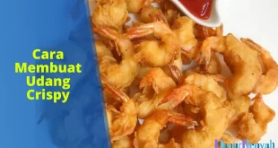 cara membuat udang crispy